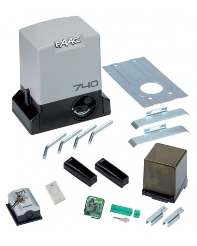 Комплект Привода 740 Е Faac 1056303445 в Барнауле Дополнительное оборудование для СКУД Pintop.ru