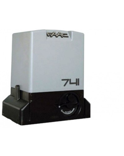 Привод 741 Е Z16 Faac 109781 в Барнауле Запчасти для шлагбаумов и автоматики Pintop.ru