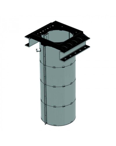 Короб Faac 116140 в Барнауле Запчасти для шлагбаумов и автоматики Pintop.ru