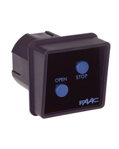 Панель управления Faac 401002 в Барнауле Запчасти для шлагбаумов и автоматики Pintop.ru