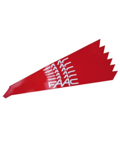 Набор светоотражающих наклеек Faac 490117 в Барнауле Запчасти для шлагбаумов и автоматики Pintop.ru
