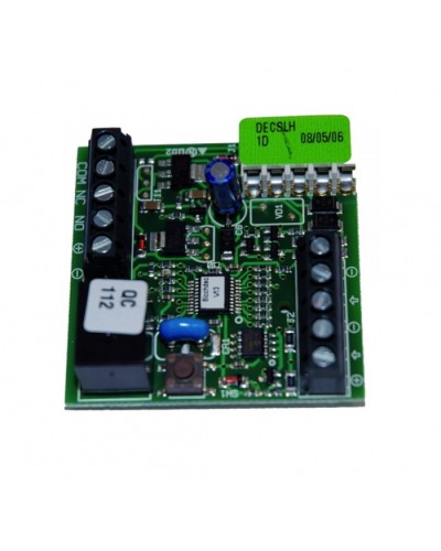 Радодекодер 1-канальный Faac 785534 в Барнауле Запчасти для шлагбаумов и автоматики Pintop.ru