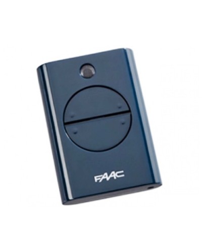 Брелок-передатчик 4-канальный Faac 787454 в Барнауле Устройства радиоуправления для шлагбаумов и автоматики Pintop.ru