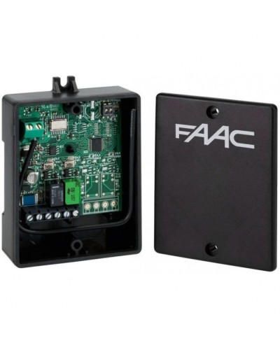 Радиоприемник Faac 787752 в Барнауле Запчасти для шлагбаумов и автоматики Pintop.ru