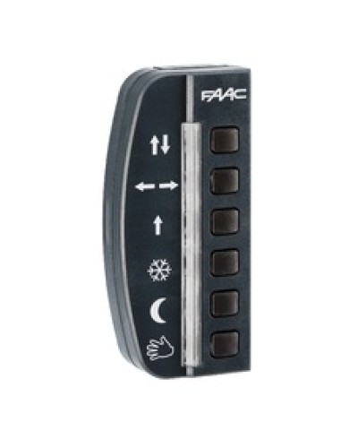 Панель кнопочная LK EVO Faac 790024 в Барнауле Запчасти для шлагбаумов и автоматики Pintop.ru