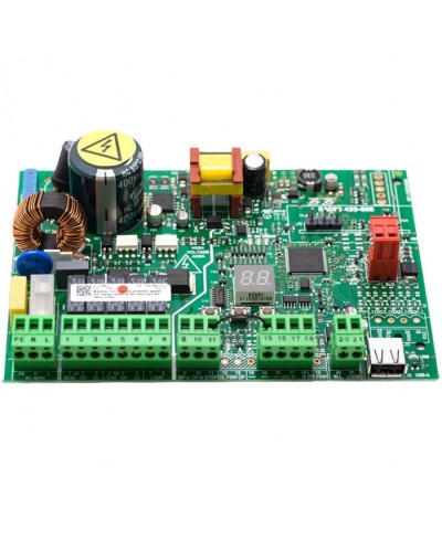 Плата управления Faac 790077 в Барнауле Запчасти для шлагбаумов и автоматики Pintop.ru