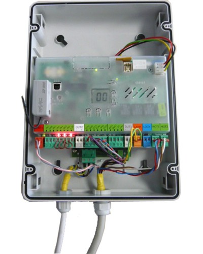 Блок управления Faac 790284 в Барнауле Запчасти для шлагбаумов и автоматики Pintop.ru