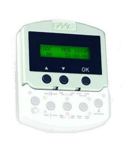 Программатор съемный Faac 790829 в Барнауле Запчасти для шлагбаумов и автоматики Pintop.ru