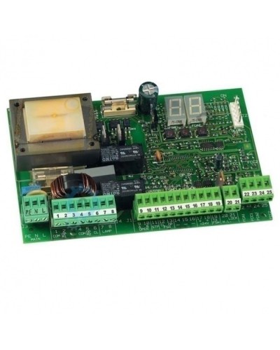 Плата управления Faac 790917 в Барнауле Запчасти для шлагбаумов и автоматики Pintop.ru