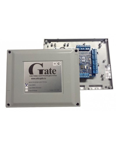 IP-контроллер Gate-8000 в Барнауле Сетевая СКУД - Gate Pintop.ru