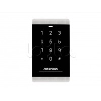 Считыватель карт Mifare с сенсорной клавиатурой Hikvision DS-K1103MK