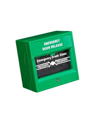 Кнопка аварийного выхода Hikvision DS-K7PEB в Барнауле Кнопки выхода Pintop.ru