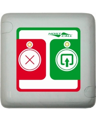 Радиокнопка вызова Hostcall MP-411D1 в Барнауле Система оповещения и трансляции Hostcall Pintop.ru
