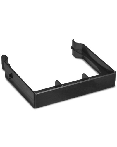 Панель-заглушка для патч-панелей Hyperline (PPTR-CSS-BLANK-PL-BK) в Барнауле Аксессуары для стоек и шкафов Pintop.ru