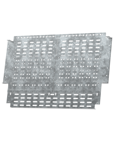 Перегородка секционирования IEK (FO-00-SWMP-080-040) в Барнауле Аксессуары для стоек и шкафов Pintop.ru