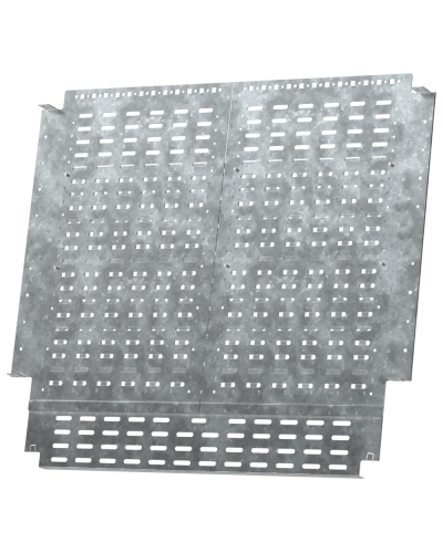 Перегородка секционирования IEK (FO-00-SWMP-080-060) в Барнауле Аксессуары для стоек и шкафов Pintop.ru