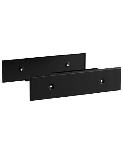 FORMAT Панель цоколя 100х400мм RAL7021 (2шт/компл) IEK (FO-00D-PC-010-040-7021) в Барнауле Аксессуары для стоек и шкафов Pintop.ru