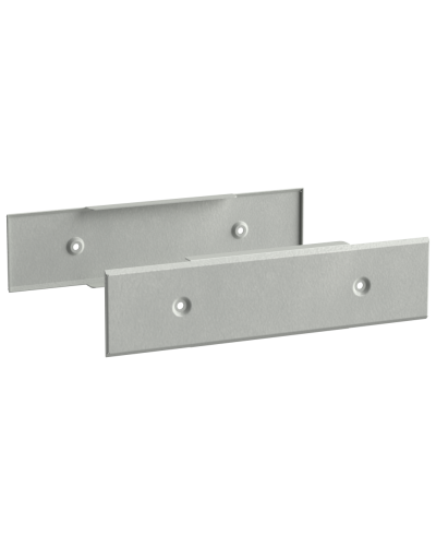 FORMAT Панель цоколя 100х400мм RAL7035 (2шт/компл) IEK (FO-00D-PC-010-040-7035) в Барнауле Аксессуары для стоек и шкафов Pintop.ru