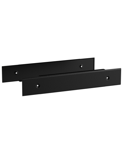 FORMAT Панель цоколя 100х600мм RAL7021 (2шт/компл) IEK (FO-00D-PC-010-060-7021) в Барнауле Аксессуары для стоек и шкафов Pintop.ru