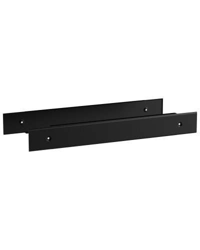 FORMAT Панель цоколя 100х800мм RAL7021 (2шт/компл) IEK (FO-00D-PC-010-080-7021) в Барнауле Аксессуары для стоек и шкафов Pintop.ru