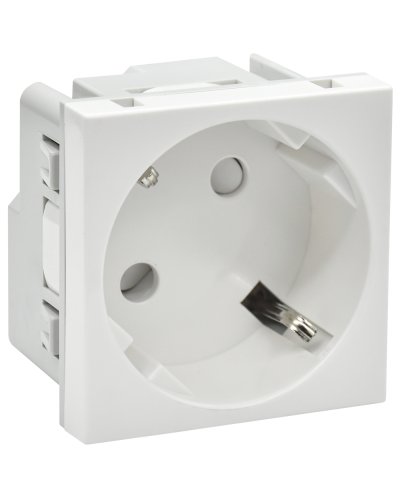 Розетка IEK (PR-KK40D-RSZH-2-2-45-K01) в Барнауле Крепеж Pintop.ru