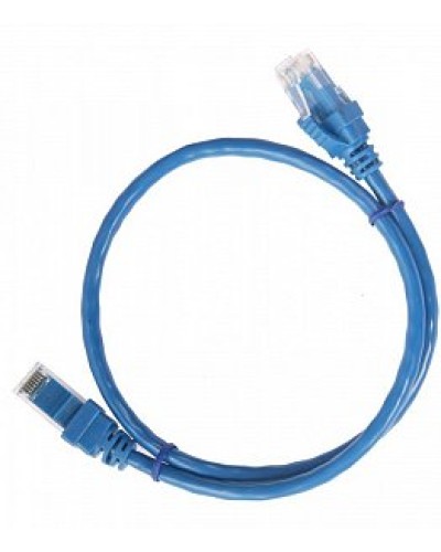 Патч-корд каегории 5Е, UTP, 2м, синий ITK PC03-C5EU-3M в Барнауле Патч-корды и пигтейлы Pintop.ru