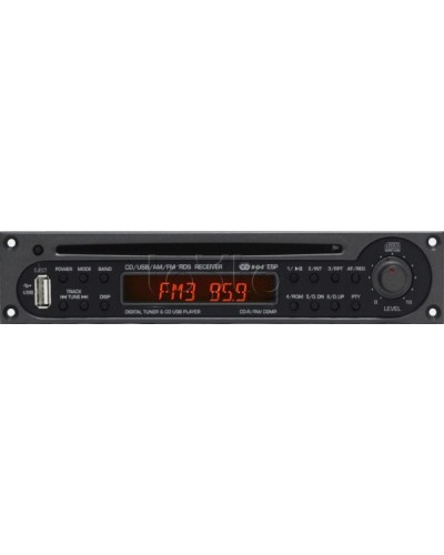 Модуль встраиваемый CD, USB, AM/FM JDM CDR-100RDSU в Барнауле Встраиваемые модули Pintop.ru