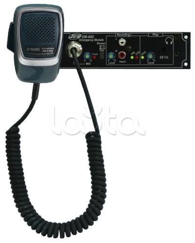 Модуль аварийныx сообщений JDM EM-600 в Барнауле 19 оборудование (рэковое/стоечное) JDM Pintop.ru