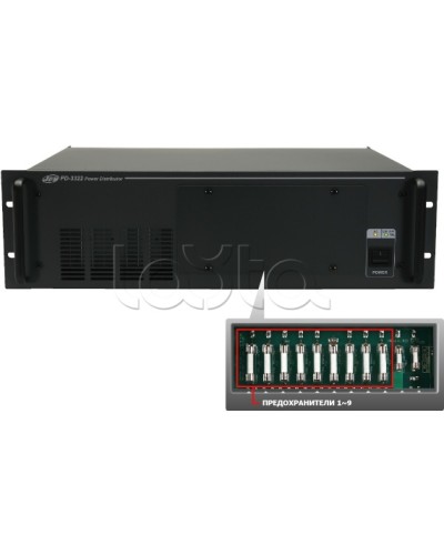 Блок питания JDM PD-3322 в Барнауле 19 оборудование (рэковое/стоечное) JDM Pintop.ru