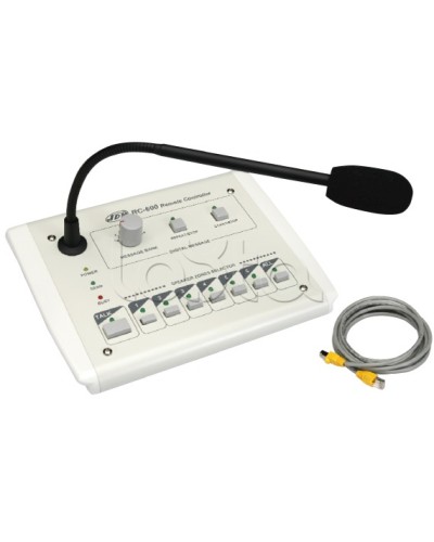 Станция настольная микрофонная JDM RC-600 в Барнауле Микрофонные консоли и микрофоны Pintop.ru