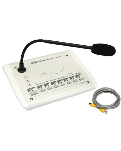 Станция настольная микрофонная JDM RC-610 в Барнауле Микрофонные консоли и микрофоны Pintop.ru