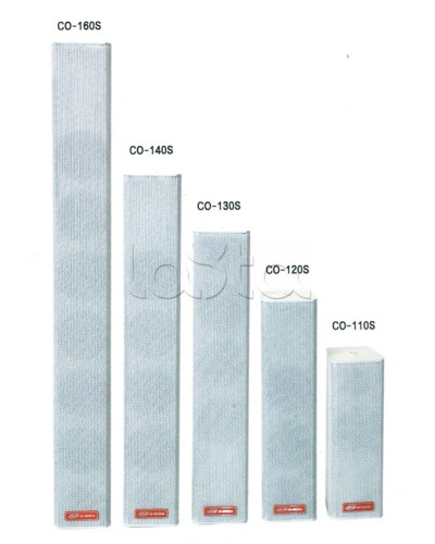 Громкоговоритель колонного типа JDM CO-110S в Барнауле Акустические системы Pintop.ru