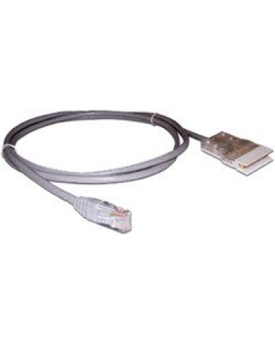 Патч-корд 110 тип - RJ45, 4 пары, UTP, 5 м LANMASTER LAN-45-P4-5m в Барнауле Патч-корды и пигтейлы Pintop.ru