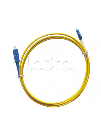 Патч-корд оптический LANMASTER LAN-LC-ST/OM4-7.0 в Барнауле Патч-корды и пигтейлы Pintop.ru