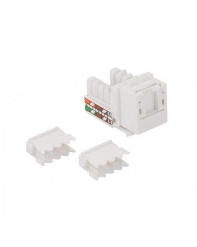 Модуль Keystone LANMASTER LAN-OK45U5E/90P-WH в Барнауле Коннекторы Pintop.ru