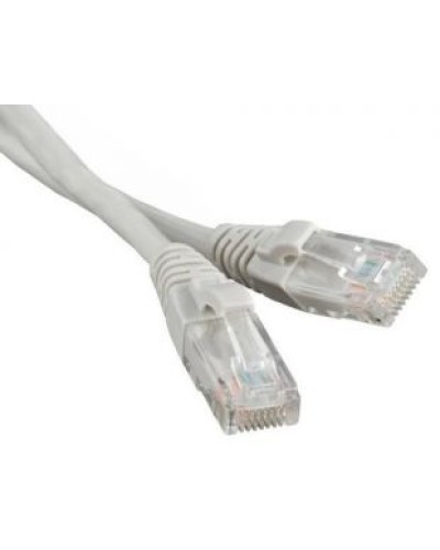Патч-корд RJ45 UTP кат.5e, 1.0 м, белый LSZH LANMASTER LAN-PC45/U5E-1.0-WH в Барнауле Патч-корды и пигтейлы Pintop.ru