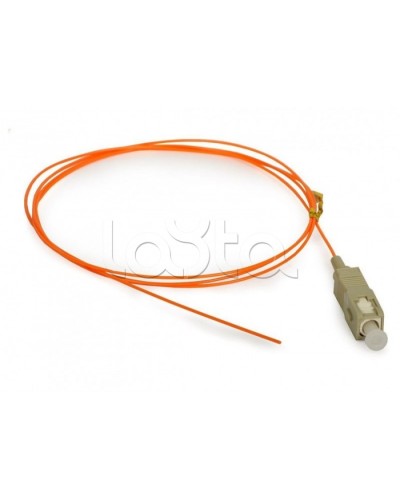 Пигтейл LANMASTER LAN-PIG-SC/SA-1.0 в Барнауле Патч-корды и пигтейлы Pintop.ru