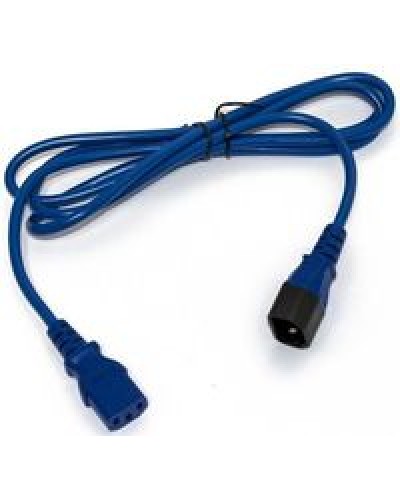 Шнур питания LANMASTER LAN-PP13/14-1.0-BL в Барнауле Патч-корды и пигтейлы Pintop.ru