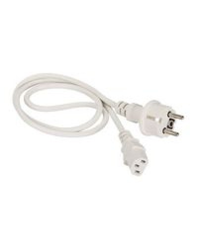 Шнур питания LANMASTER LAN-PP13/SH-0.5-WH в Барнауле Аксессуары для стоек и шкафов Pintop.ru