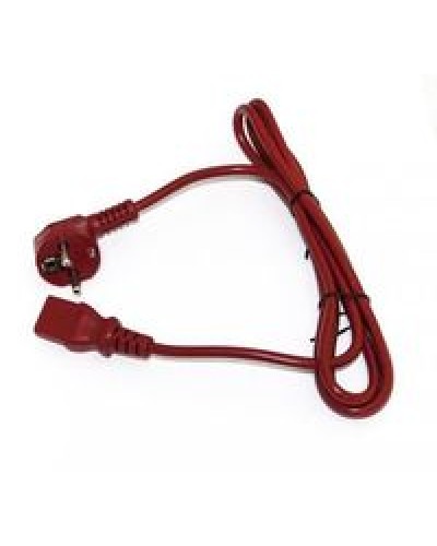 Шнур питания LANMASTER LAN-PP13/SH-1.5-RD в Барнауле Аксессуары для стоек и шкафов Pintop.ru
