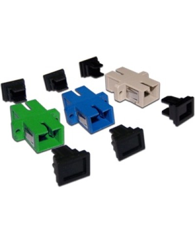 Адаптер оптический SC/APC, SM, симплексный LANMASTER LAN-SC-AM-APC в Барнауле Коннекторы Pintop.ru