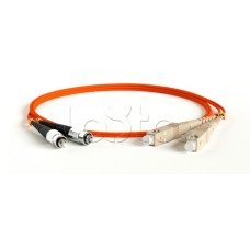 Патч-корд оптический LANMASTER LAN-SC-FC/OM3-1.5