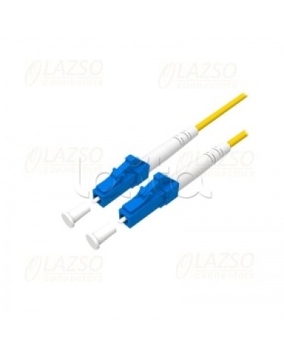 Патч-корд оптический Lazso PC-SU-LC/LC(1m) в Барнауле Патч-корды и пигтейлы Pintop.ru
