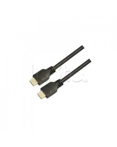 Шнур HDMI - HDMI 2 м LAZSO (WH-111(2m)) в Миассе Патч-корды и пигтейлы Pintop.ru
