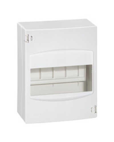 Щиток накладной Mini S 6M (белый) Legrand (001306) в Барнауле Боксы для автоматов Pintop.ru