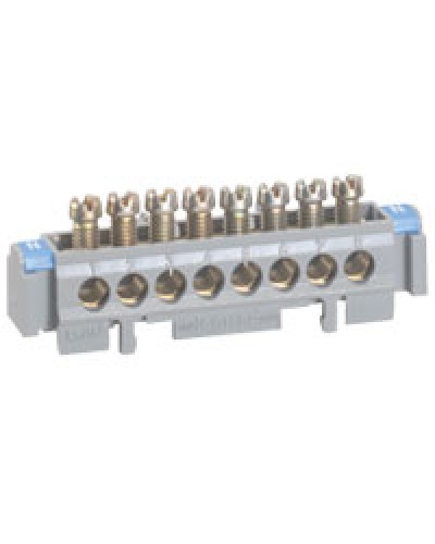 Колодка клеммная Legrand 004826 в Барнауле Клеммные колодки Pintop.ru