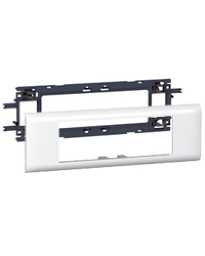 Суппорт Mosaic на 6 модулей 65 мм Legrand 010956 в Барнауле Аксессуары для кабель-канала Pintop.ru