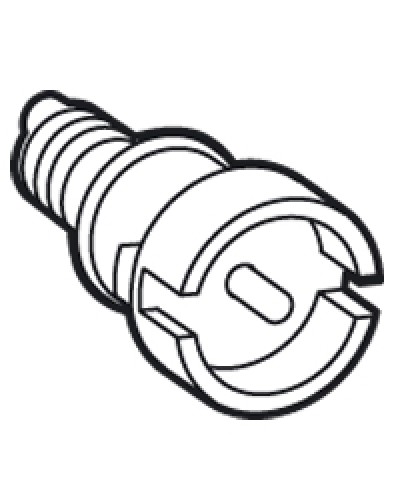 Замок с двусторонним ключом Legrand 020296 в Барнауле Аксессуары для стоек и шкафов Pintop.ru