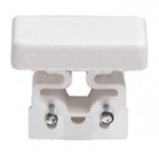 Заглушка торцевая для мини-плинтуса DLPlus 32x16 белая Legrand 031207