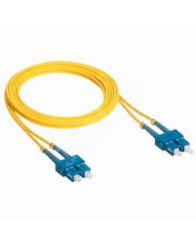 Патч-корд оптоволоконный SC/SC OS1(UPC) 1м Legrand 032600 в Барнауле Патч-корды и пигтейлы Pintop.ru